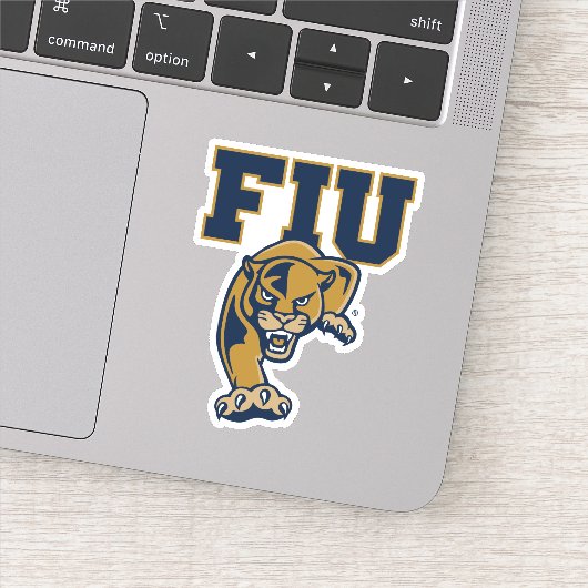 Sticker Panthers de la FIU (Détail)