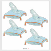 Sticker Pantoufle de verre (Feuille)