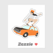 Sticker Pao (Feuille)