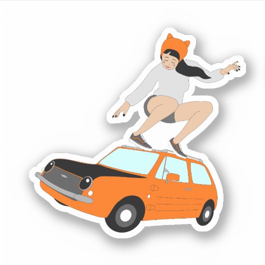 Sticker Pao (Devant)