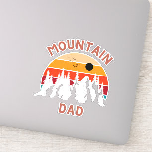 Sticker Papa de montagne