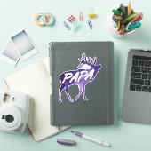 Sticker Papa Deer (Couverture iPad)