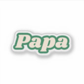 Sticker Papa | Grand-père, père (Devant)