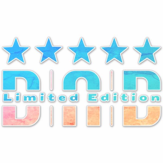 Sticker Papa Limited Edition (Devant)