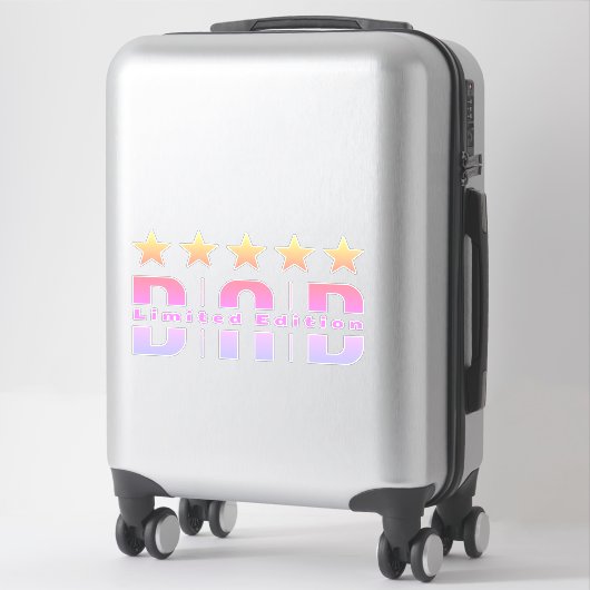 Sticker Papa Limited Edition (Sur valise)
