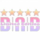 Sticker Papa Limited Edition (Devant)