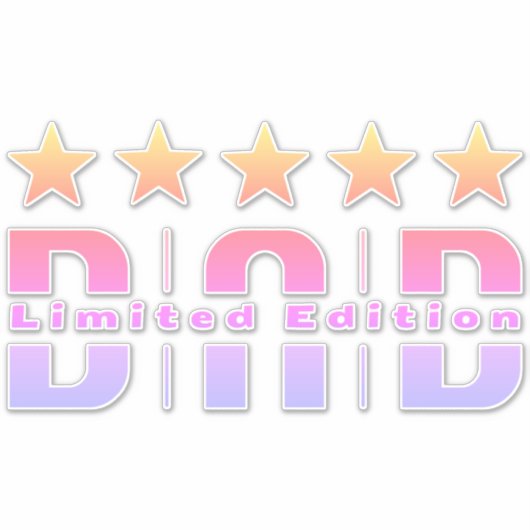 Sticker Papa Limited Edition (Devant)