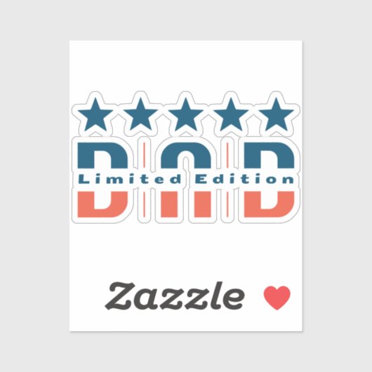 Sticker Papa Limited Edition (Feuille)