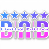 Sticker Papa Limited Edition (Devant)