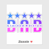 Sticker Papa Limited Edition (Feuille)