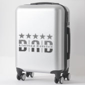 Sticker Papa Limited Edition (Sur valise)