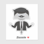 Sticker Papa Mia (Feuille)