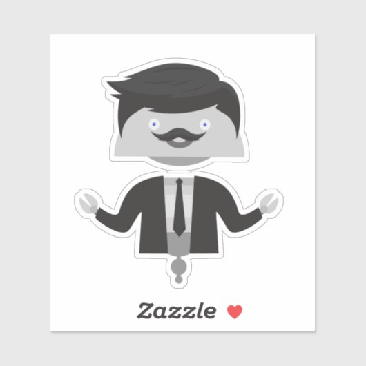 Sticker Papa Mia (Feuille)