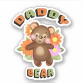 Sticker Papa ours (Devant)