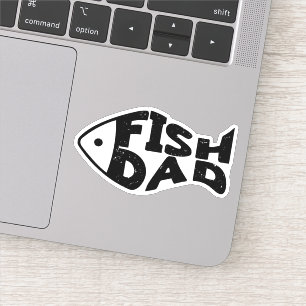 Sticker Papa Poisson