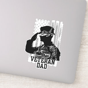 Sticker Papa vétéran