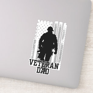 Sticker Papa vétéran