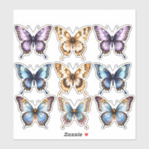 Papeterie de scrapbook aquarelle journal papillon