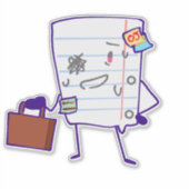 Sticker Papier! (Devant)