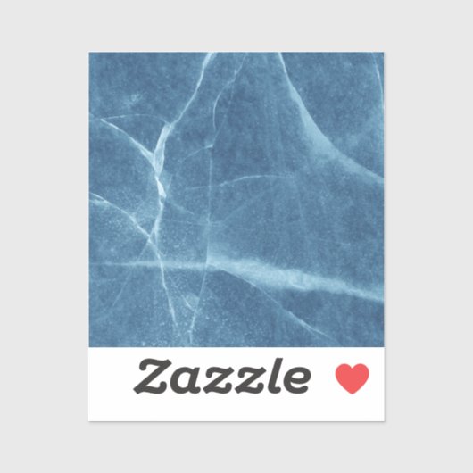 Sticker Papier peint en verre cassé (Feuille)