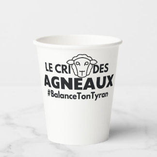 Sticker Papieren Bekers