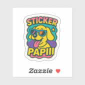 Sticker Papiii (Feuille)