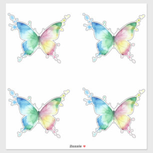 Sticker Papillon