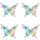 Sticker Papillon (Devant)