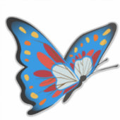 Sticker Papillon (Devant)