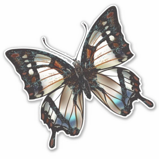 Sticker Papillon (Devant)