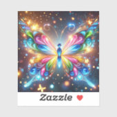 Sticker Papillon (Feuille)