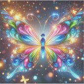 Sticker Papillon (Devant)