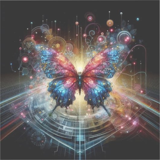 Sticker 🦋 papillon (Recto)