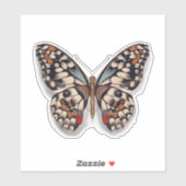 Sticker papillon (Feuille)