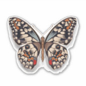 Sticker papillon (Devant)