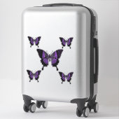 Sticker Papillon (Sur valise)