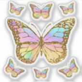 Sticker papillon (Devant)