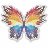 Sticker Papillon (Devant)