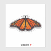 Sticker papillon (Feuille)