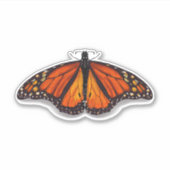 Sticker papillon (Devant)