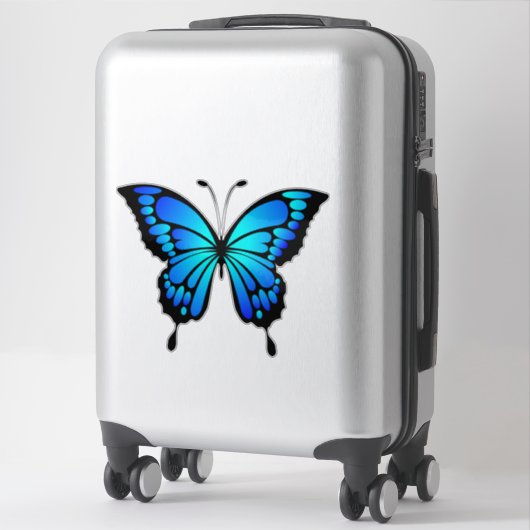 Sticker Papillon (Sur valise)