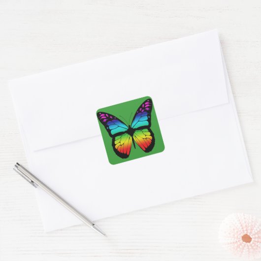 Sticker papillon (Enveloppe)