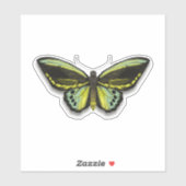 Sticker Papillon  (Feuille)