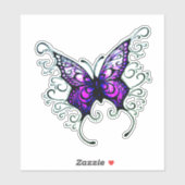Sticker Papillon (Feuille)