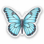 Sticker Papillon de caricature (Recto)