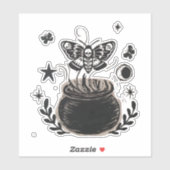Sticker Papillon d'Halloween (Feuille)