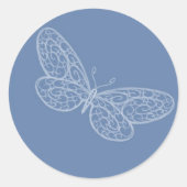 Sticker papillon Filigree (Devant)