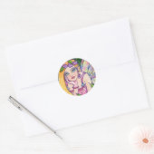 Sticker Papillon Flower Imaginaire Ann Howard (Enveloppe)