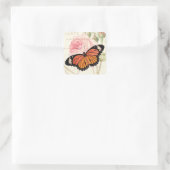 Sticker papillon Monarque (Sac)