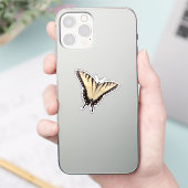 Sticker Papillon Papilio glaucus (Téléphone)
